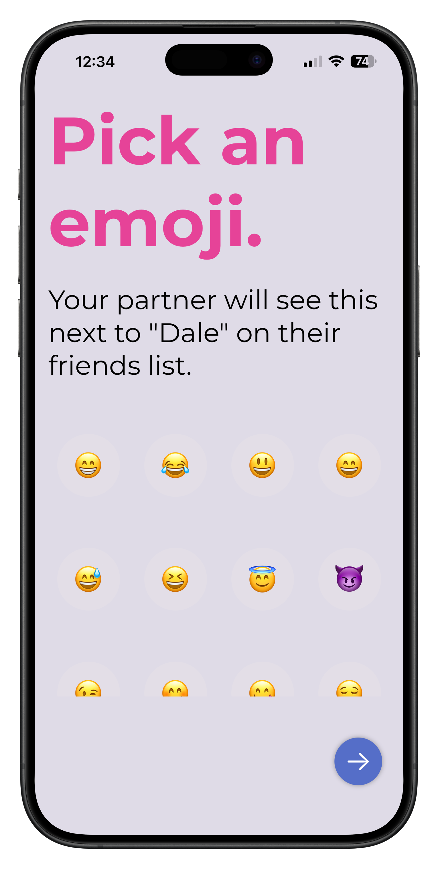 Onboarding Screen